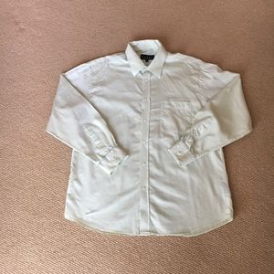 Nicole Miller Button Up Dress Shirt, Size XL